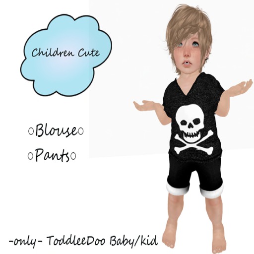 {Children Cute } Caveira