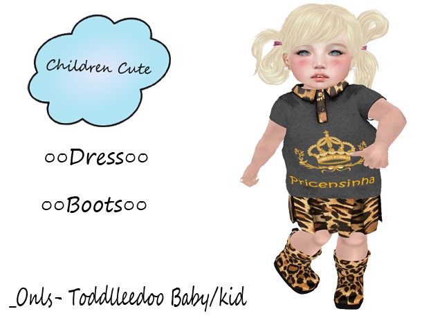 {Children Cute} Outfit Pricensinha