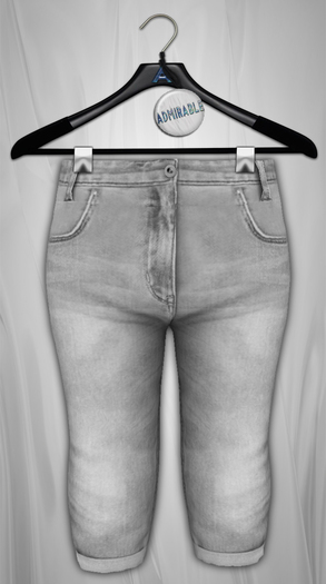 Admirable. HighWaist Jeans (Grey)