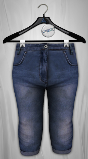 Admirable. HighWaist Jeans (Dark)