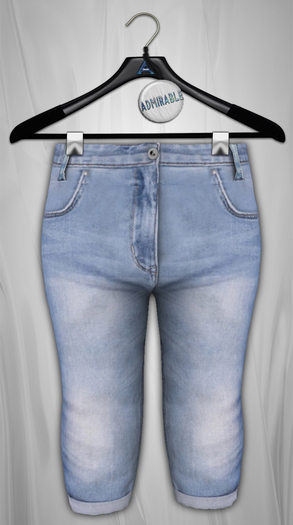 Admirable. HighWaist Jeans (Light)