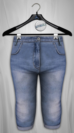 Admirable. HighWaist Jeans (Medium)