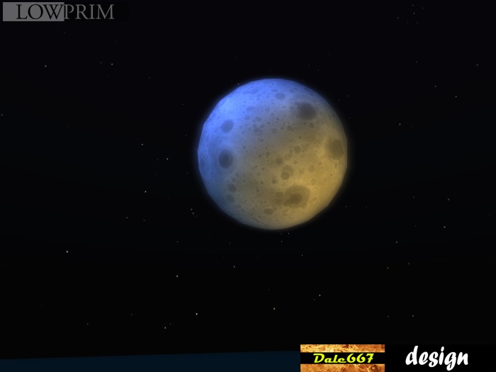 //Dale667 desing\\ Realistic 3D moon