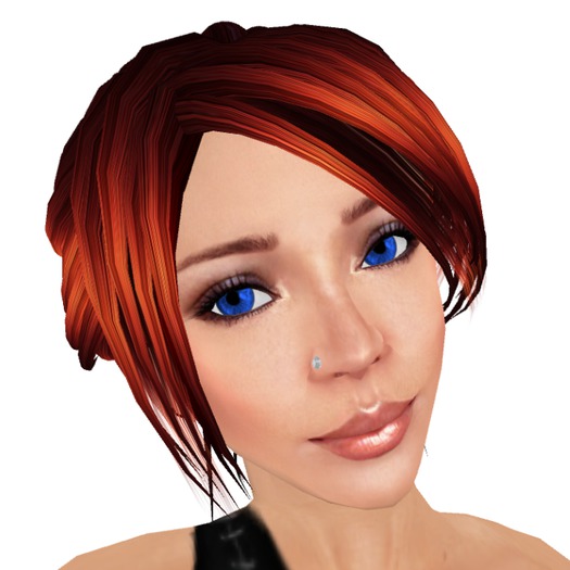 .:FUN:. Piercing - Nose stud, glittering diamond