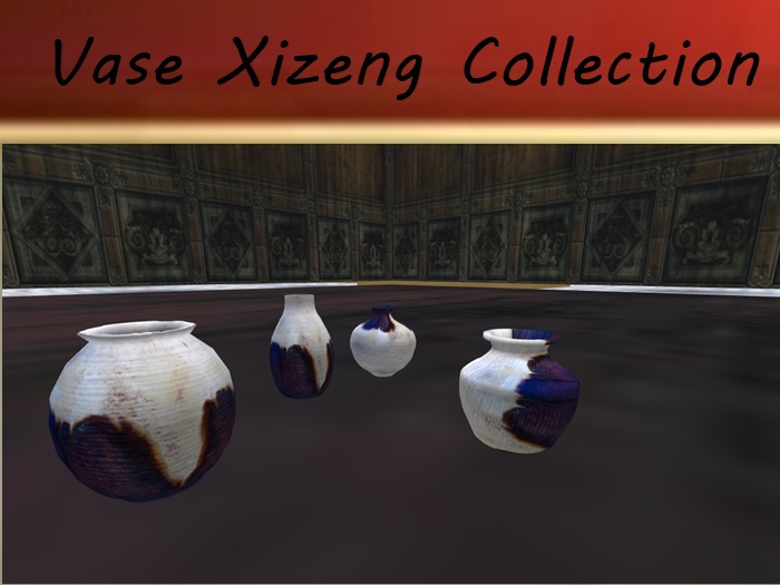 Vase Xizeng collection