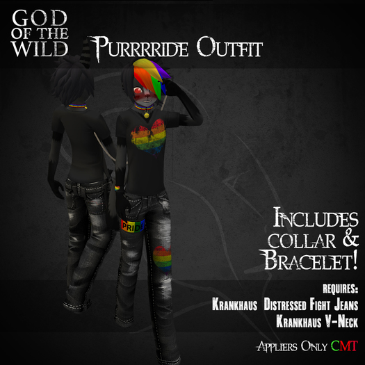 :GW: Purrrride Outfit