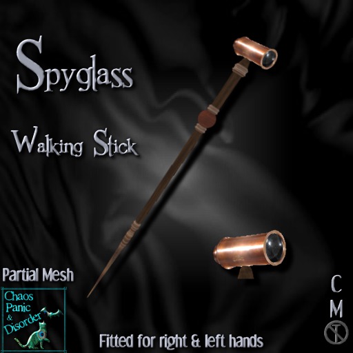 :*:CPD:*: Spyglass Walking Stick
