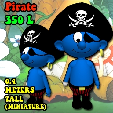 [Screwball Cartoon Avatars] Pirate Avatar