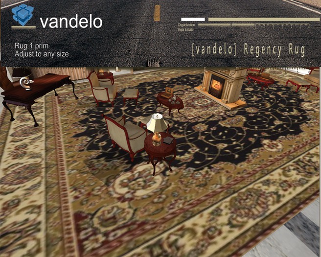 [Vandelo] Regency rug