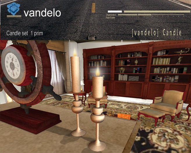 [vendelo] Regency Candles *** 1 prim ***