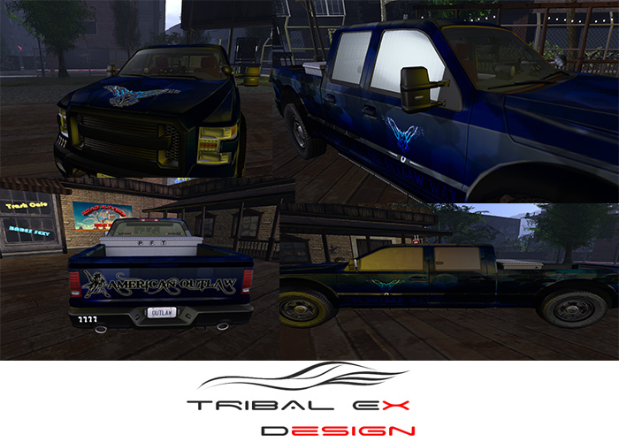 Blue Outlaw Template