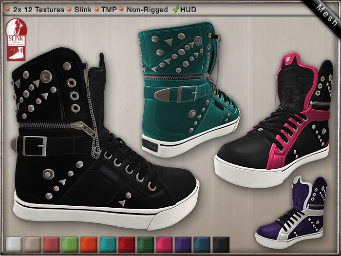 DN Mesh: Pipster Sneakers [DEMO]