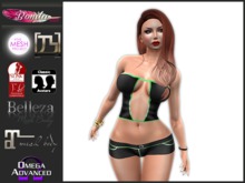 Bonita - Nikky Night Green