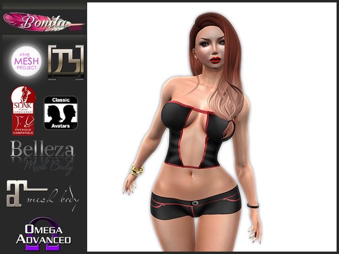 Bonita - Nikky Night Red