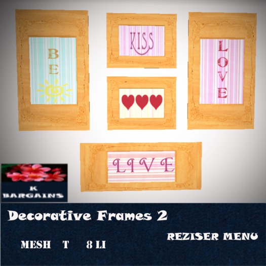 *KB* Decorative Frames 2