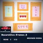 *KB* Decorative Frames 2