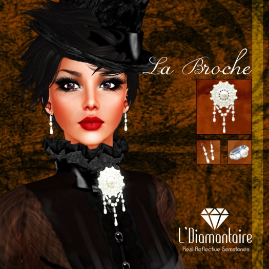 L'Diamantaire - La Broche Set