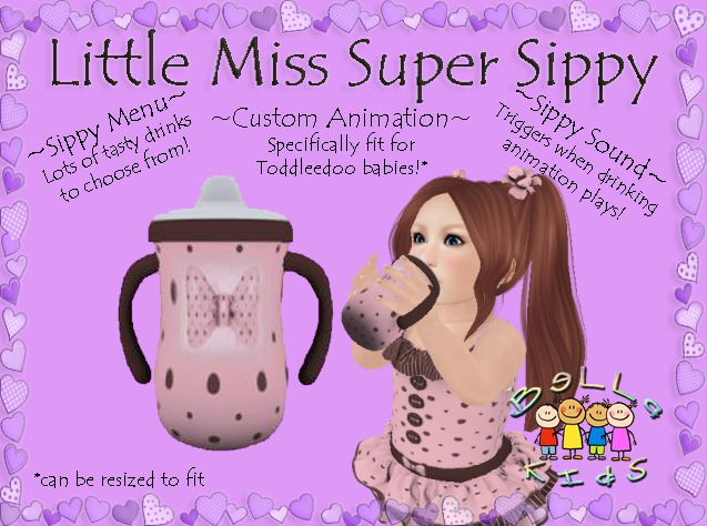 [:BeLLa KiDs:] Super Sippy ~ Pink
