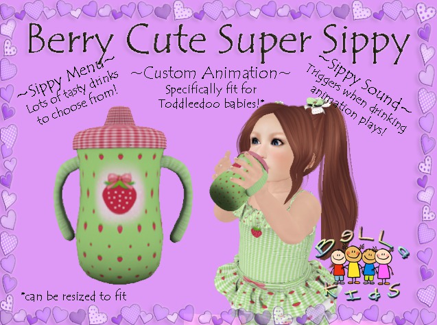 [:BeLLa KiDs:] Super Sippy ~ Pink