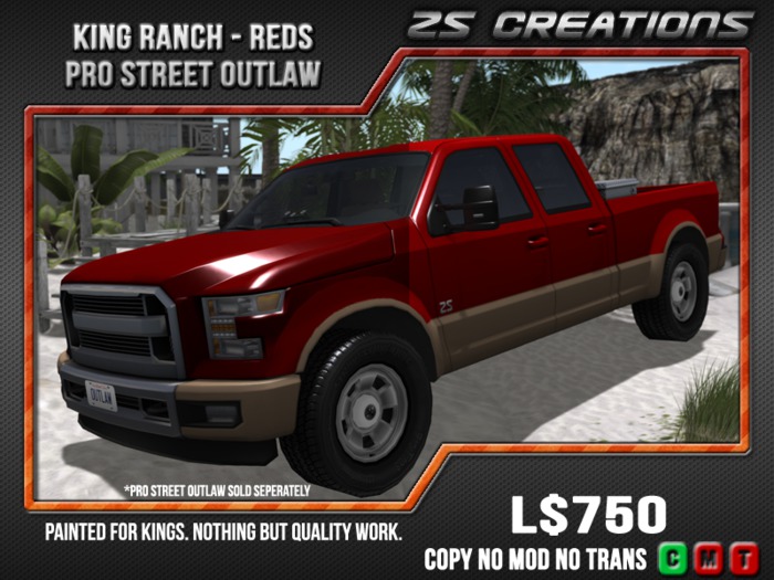 [ZS] PSC Outlaw King Ranch - Reds
