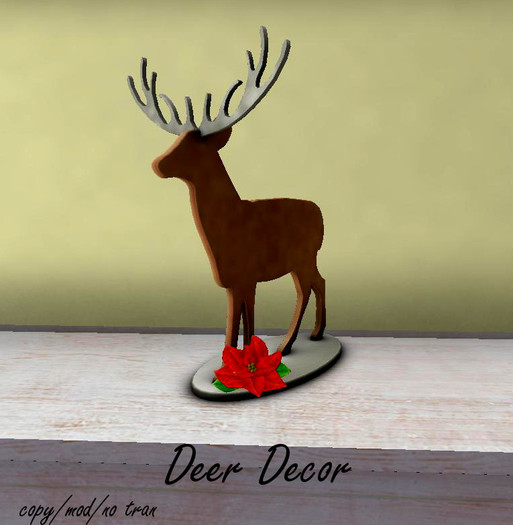 Deer Decor