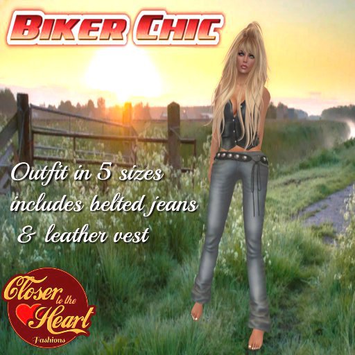 Biker Chic Outfit BOXED