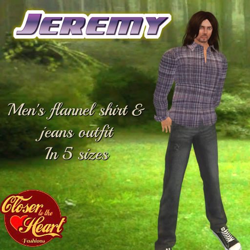 Jeremy Jeans Outfit