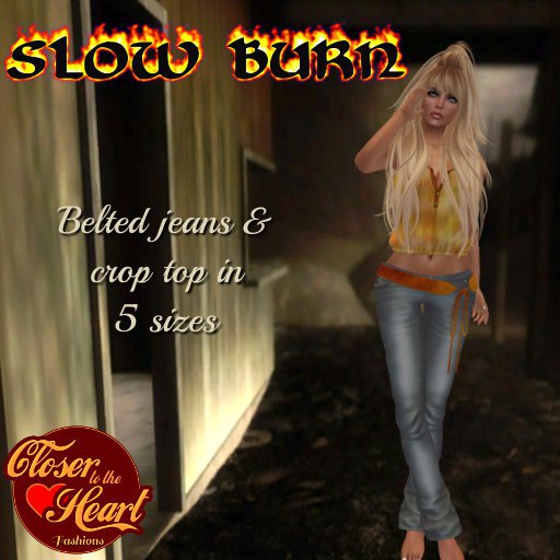 Slow Burn Jeans Outfit BOXED