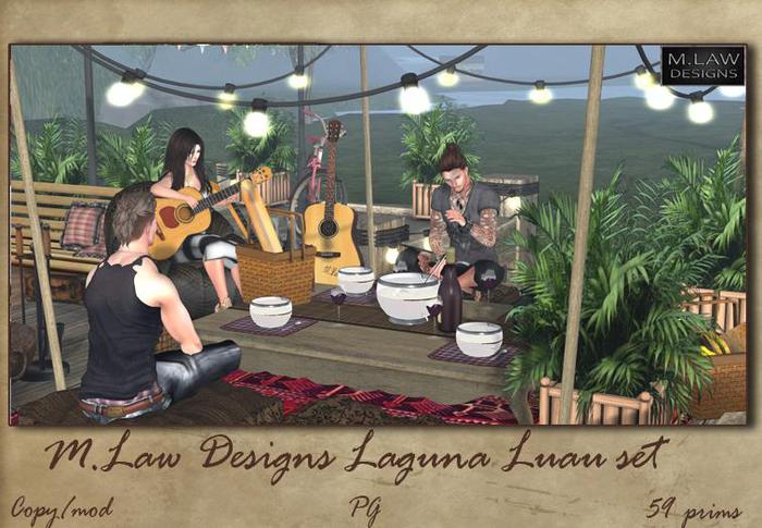 .:M.LAW:.  Laguna Luau Set BOX