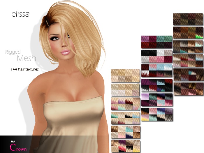 .::Crown::. elissa  Fat pack