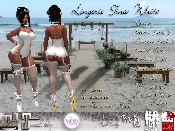 .::Arkan::. Lingerie Tina White