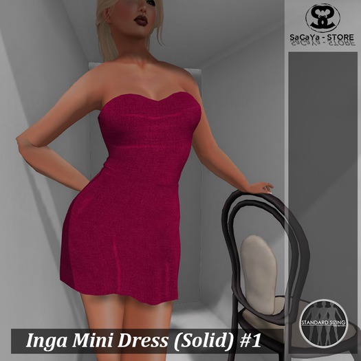 SaCaYa - Inga Mini Dress (Solid) #1