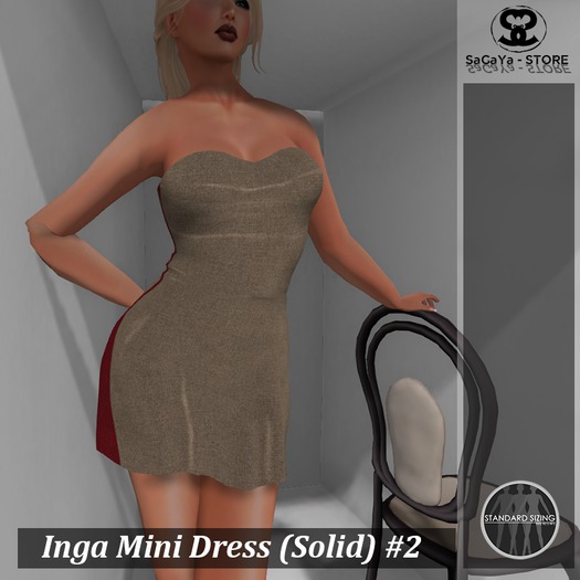 SaCaYa - Inga Mini Dress (Solid) #2