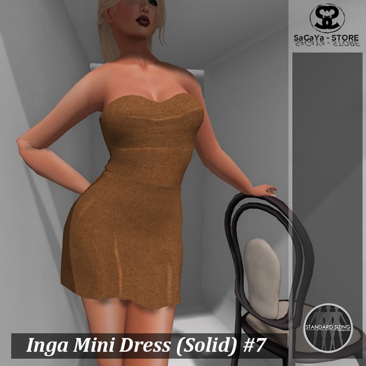 SaCaYa - Inga Mini Dress (Solid) #7