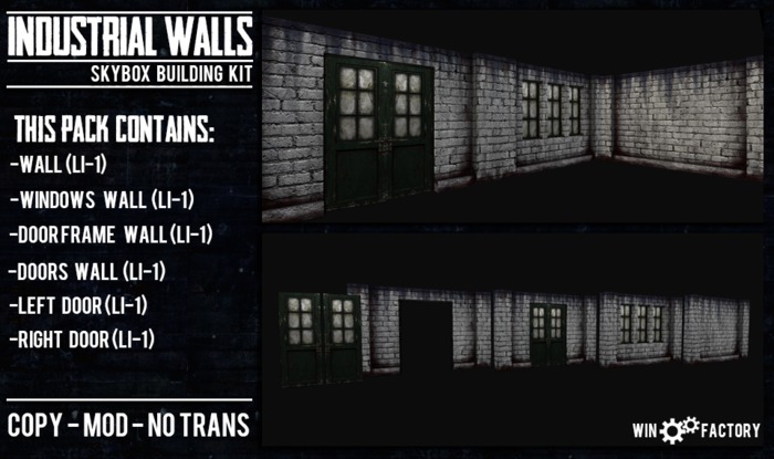 *WinFactory* Industrial Walls