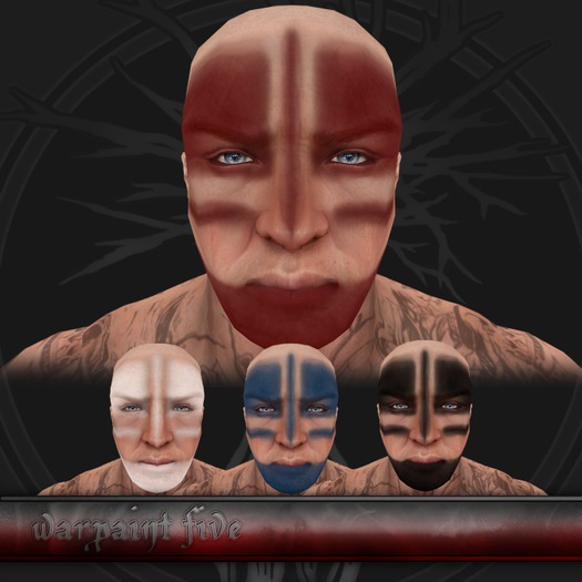 [ the.sanguine.tree ] Warpaint Five