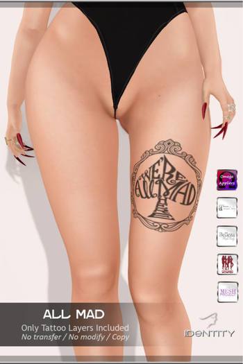 .Identity. Body Shop - All Mad