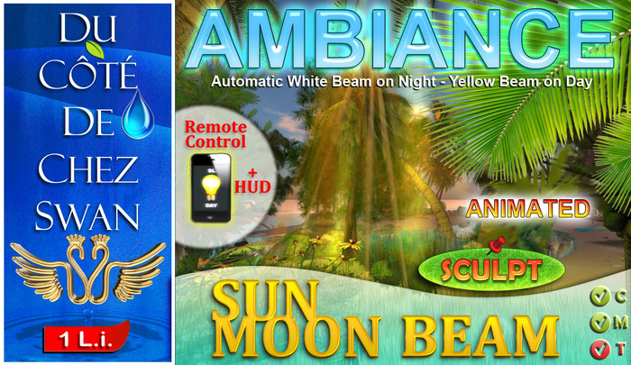Auto Sun/Moonbeam : Night/Day - 1 L.i.
