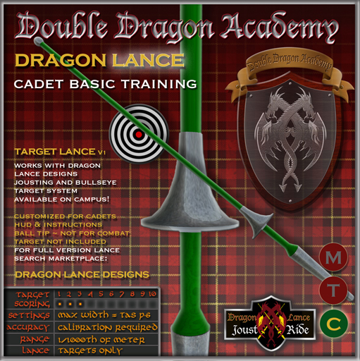 CADET ~ Dragon Lance