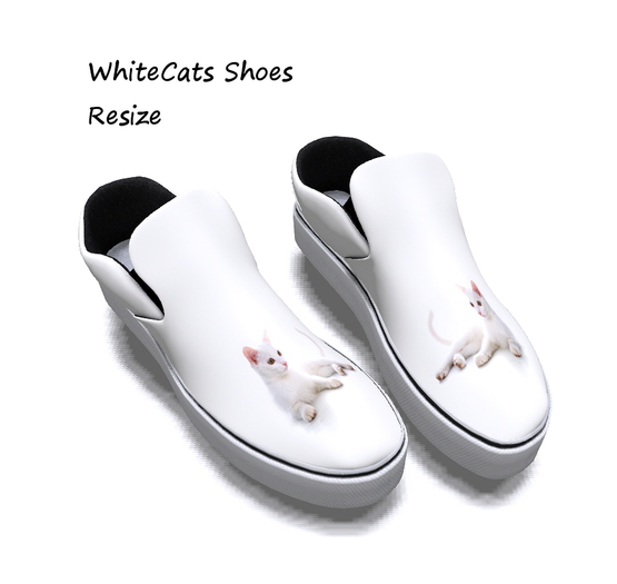 WhiteCats Shoes Box