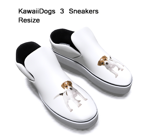KawaiiDogs 3 Sneakers Box