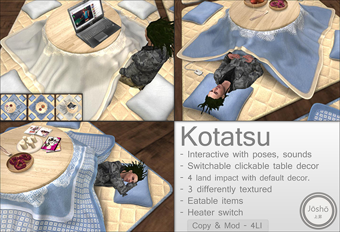 Josho - Unpacker - Sender - Kotatsu Gold
