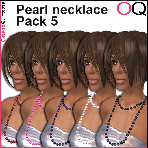Pearl necklace (box)