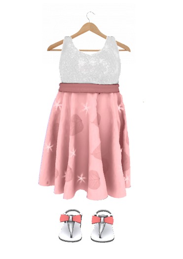 *~. Cute Baby .~*  Emma Pink Dress