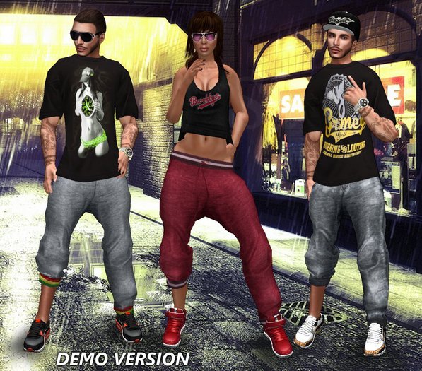 Kapone Jogging leg up DEMO
