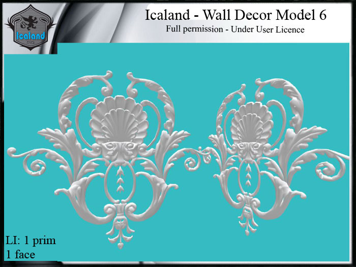 Icaland - Wall Decor Model 6