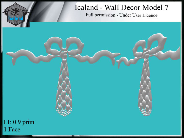 Icaland - Wall Decor Model 7