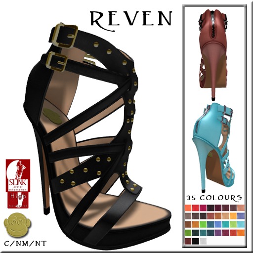 BM Reven Sandal DEMO