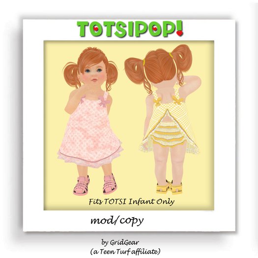 TOTSIPOP!  INFANT  Clothing Set Antique