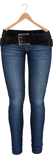 Blueberry - Rica - Maitreya / Slink / Belleza - Dark Blue